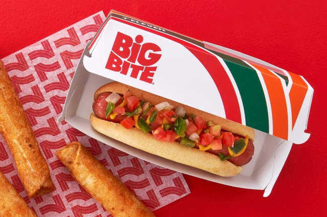 Hot Diggity Dog! Get $1 Hot Dogs & Slurpees at 7-Eleven This Month
