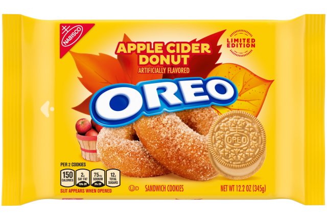 Oreo is Releasing an Apple Cider Donut Flavor & Fall Can’t Come Soon Enough