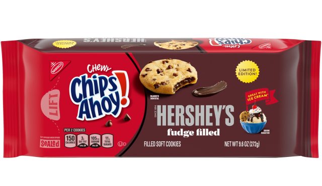 Chips Ahoy! Just Launched a Cookie Stuffed With Hershey’s Fudge & We Are Stocking Up