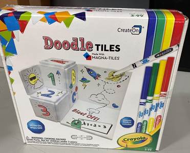Magna-Tiles You Can Draw On? Add to Cart!