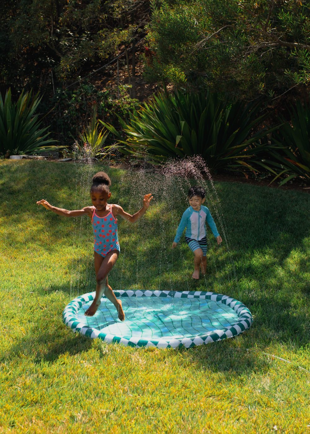 It's Still Hot So We're Buying This New FUNBOY Splash Pad ASAP Tinybeans