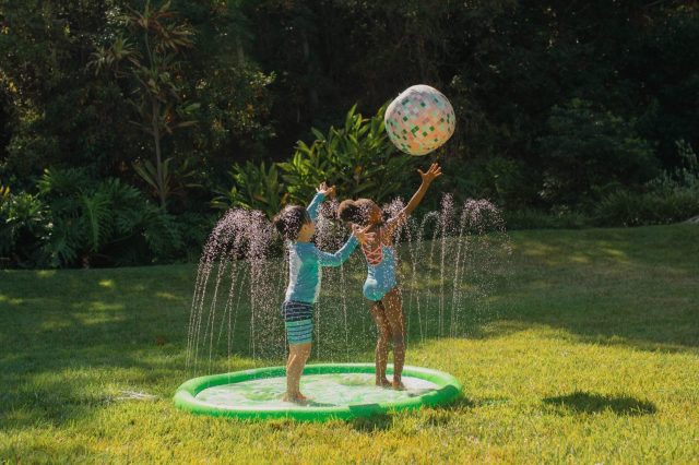 It’s Still Hot So We’re Buying This New FUNBOY Splash Pad ASAP