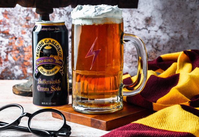 Flying Cauldron’s Butterscotch Beer Is Coming to Cans & We Didn’t Even Have to Cast a Spell