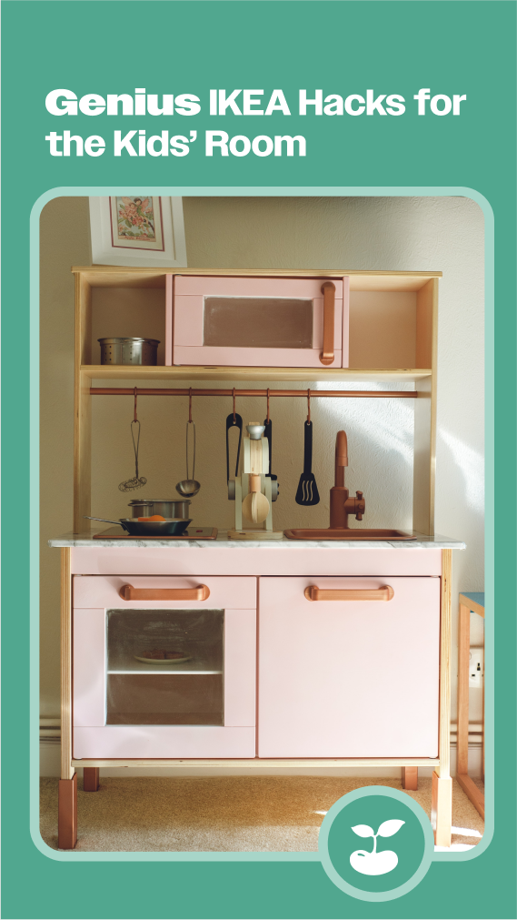 IKEA Hacks That Are Perfect for Kid Rooms