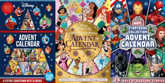 Advent Calendars Just Got Awesome with Disney & Marvel Super Heroes