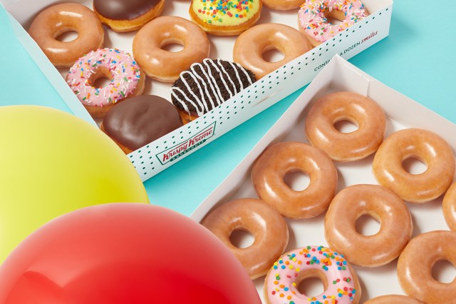 You Donut Want to Miss This Special Krispy Kreme Birthday Deal