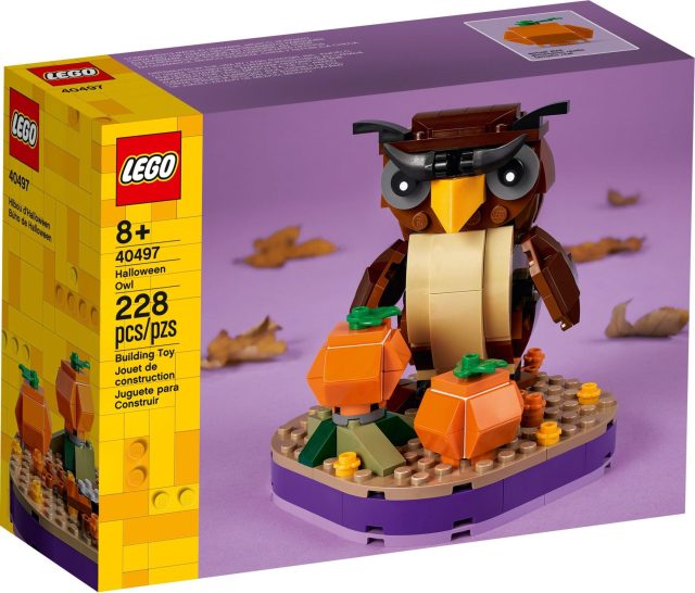 LEGO Is Dropping Two New Sets Just in Time for Spooky Season