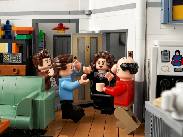 We’re Speechless, We’re Without Speech: The LEGO Seinfeld Set Is Here