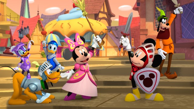Mickey Mouse Funhouse is one of the best TV shows for toddlers