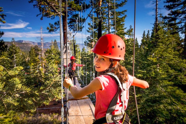 Northern California Treetop Adventures & Ropes Courses