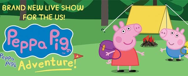 Peppa Pig Is Going on a Live Adventure Tour & You’re Invited