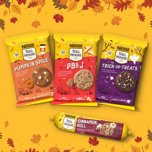 Nestle Toll House Pumpkin Spice Dough & More Fall Flavors Are Coming Soon