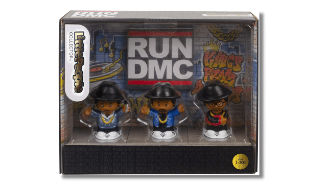 You Need to Walk This Way to Amazon & Grab the New Run-DMC Little People
