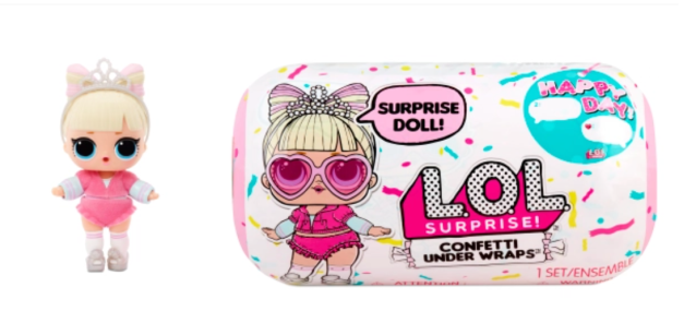 Cue the Confetti: New L.O.L. Surprise! Present Surprise Just Popped!