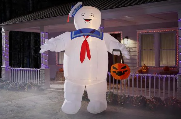Who You Gonna Call When You See This 10 Foot Stay Puft Marshmallow Man?