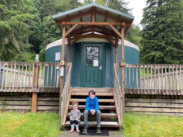 yurt camping seattle told mcdonald