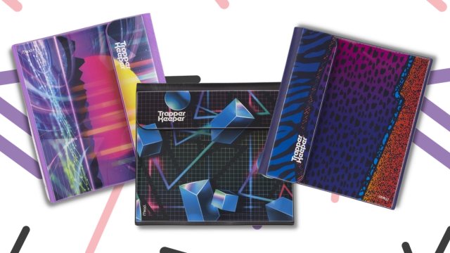 Trapper Keepers Are Back & School Just Got Totally Radical