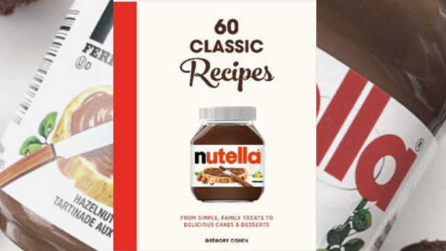 A Nutella Cookbook is Coming Just in Time for Holiday Baking