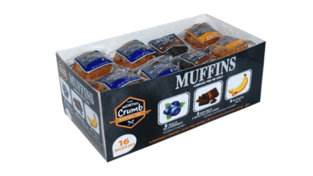 Recall Alert: Pre-Packaged Muffins May Be Contaminated With Listeria