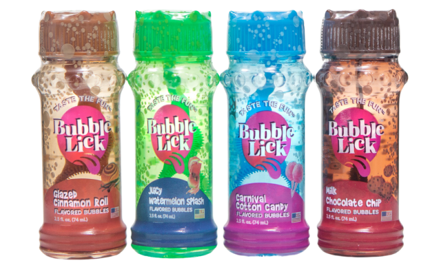 You Can Buy Flavored Bubbles & They Sound Straight Out of a Willy Wonka Movie