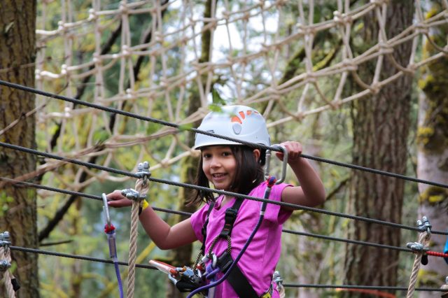 Find Sky-High Adventure at These Aerial Challenge Courses