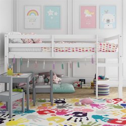 best loft beds for kids dorel living benson twin left bed