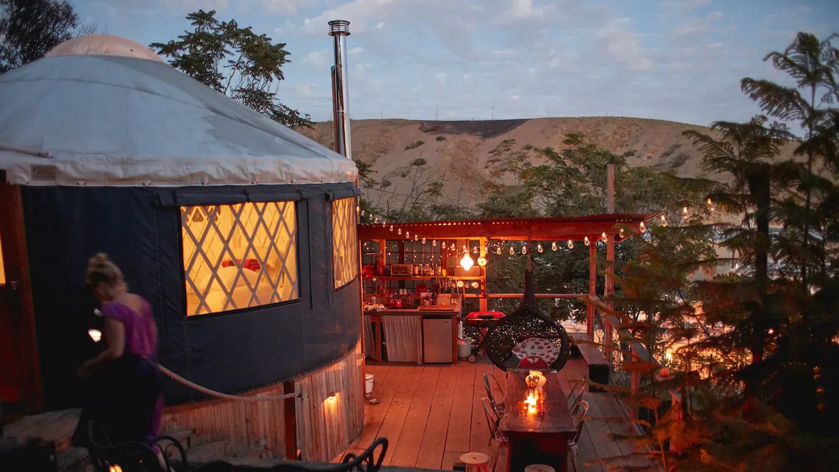 The Best Yurts To Book In California - Tinybeans