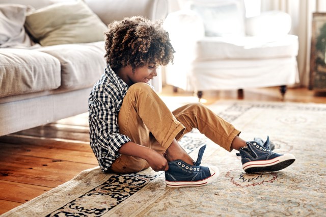 Your Kids’ Shoe-Tying Troubles Are Over with This Simple Trick