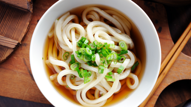 Udon is a great Japanese food recipe for kids.