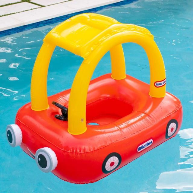 Beep Beep! Little Tikes’s Floating Cozy Coupe Is a Spring Break Must Have