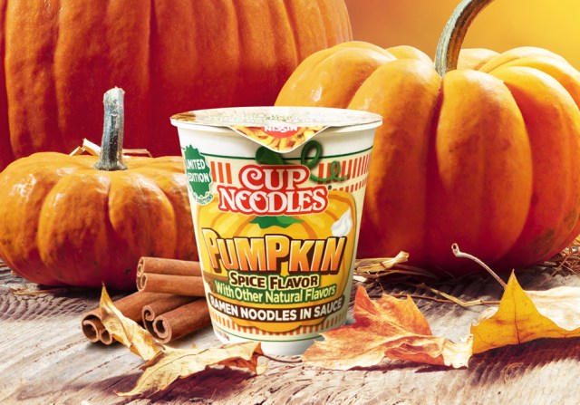 Pumpkin Spice Cup Noodles Are a Thing & Maybe the Craze Has Gone Too Far