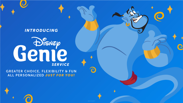 Everything You Need to Know about Disney’s New Genie Service