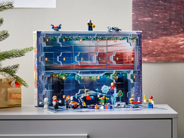 Avengers Really Do Assemble with This New LEGO Advent Calendar