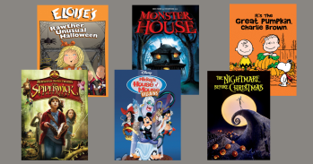 not scary Halloween movies for kids