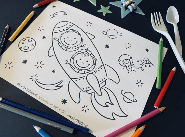 Birthday Coloring Pages & Printables for Kids - Tinybeans