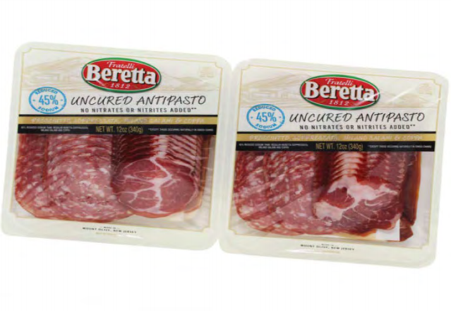 Check Your Charcuterie: Fratelli Beretta Recalls Uncured Antipasto Due to Salmonella Risk