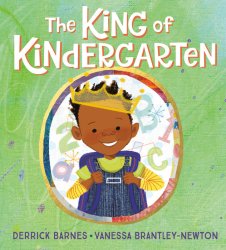 The King of Kindergarten is a cute back-to-school book for little kids
