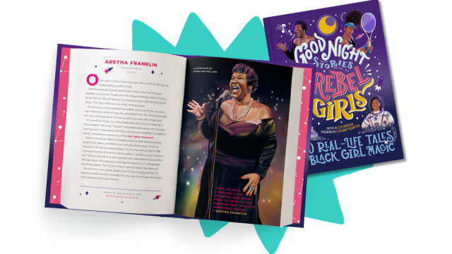 Celebrate Black Girl Magic with This New & Beautiful Book from Rebel Girls
