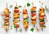 add chicken skewers to your list of easy grilling recipes