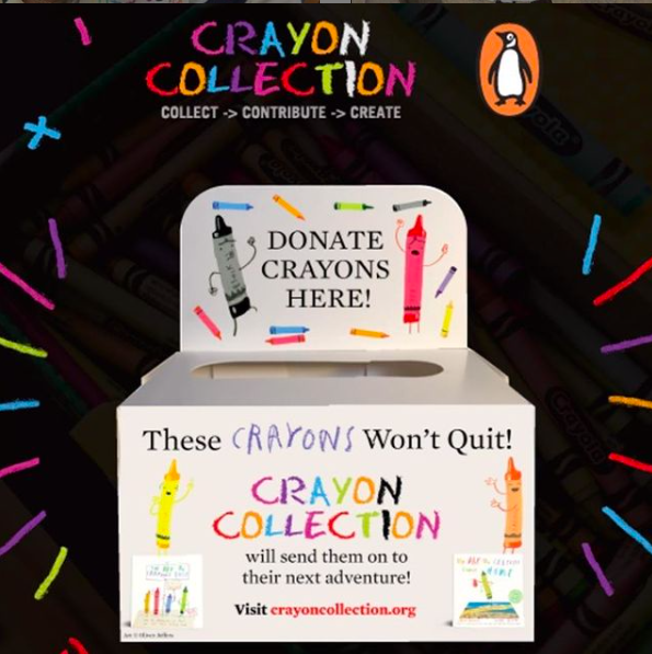 Crayons for a Cause This NonProfit Gives Those Old Crayons New Life