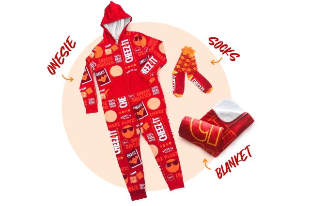You Can Buy a Cheez-It Onesie & It’s Only for Adults