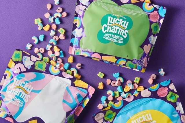 Hold the Cereal & Bring on the Smiles with Return of Lucky Charms Just Magical Marshmallows