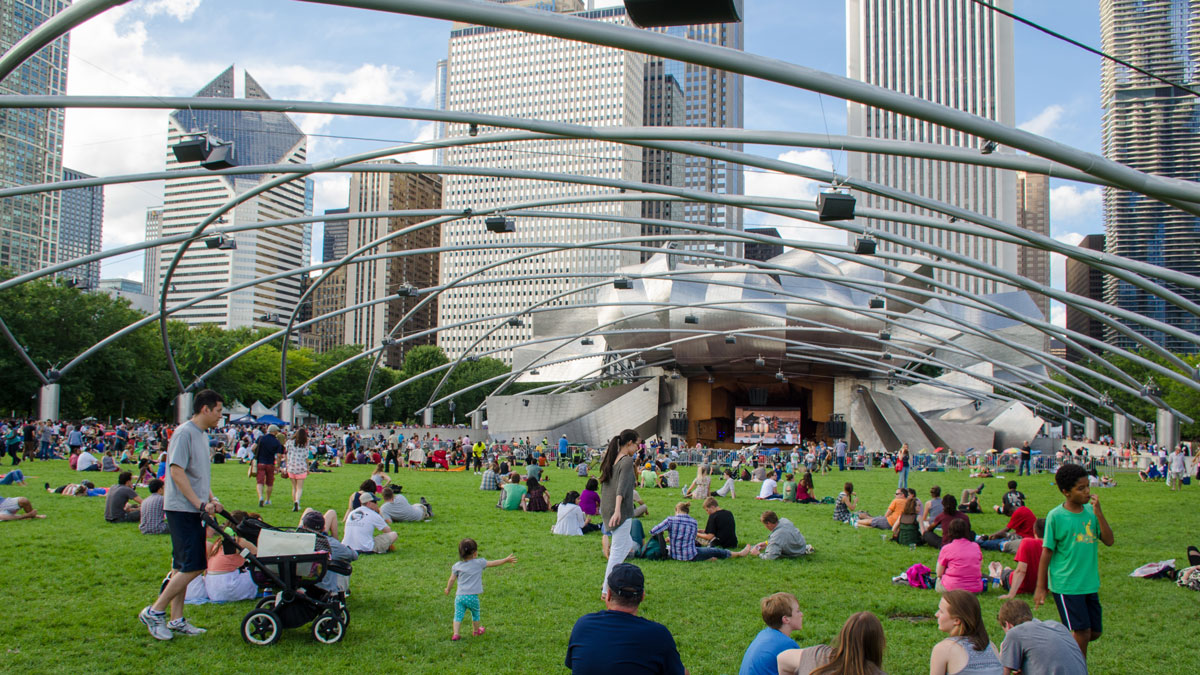 Millennium Park Summer Music Series, July – August 2024