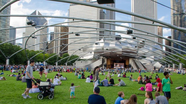 The Best Outdoor Events Hitting Chicago over Labor Day Weekend
