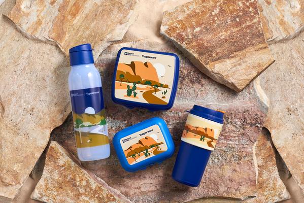 You’ll Want to Park Your Lunch in Tupperware’s Outdoorsy New Line