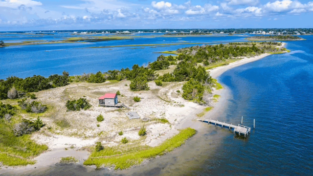 private island airbnb vacation rental in south carolina