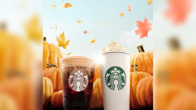 Starbucks Announces Return of Pumpkin Spice Latte Season