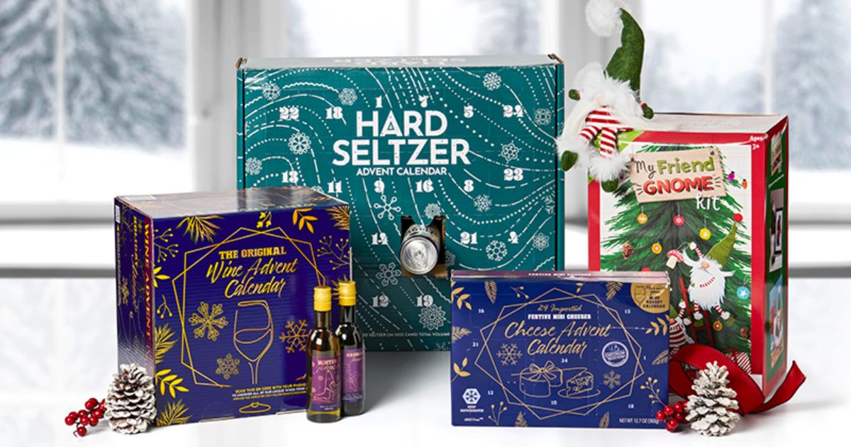 ALDI Reveals 2022 Cheese & Wine Advent Calendars Tinybeans