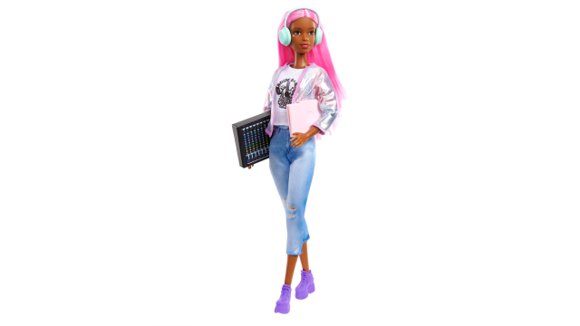 Barbie Takes on the Music Industry with New Doll