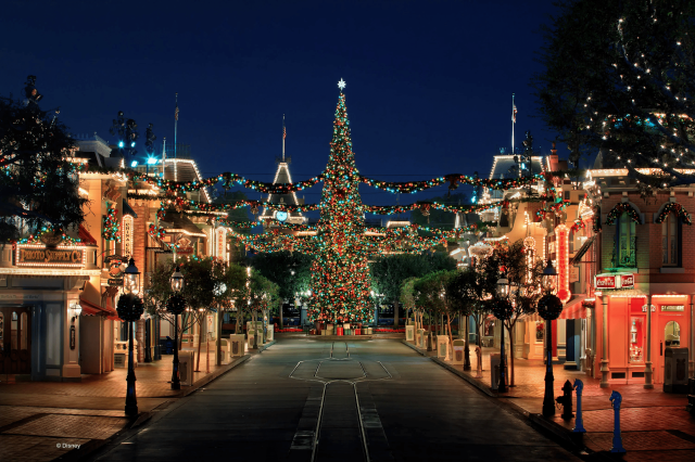 The Best Way to Celebrate the Holidays at Disneyland? This New Event